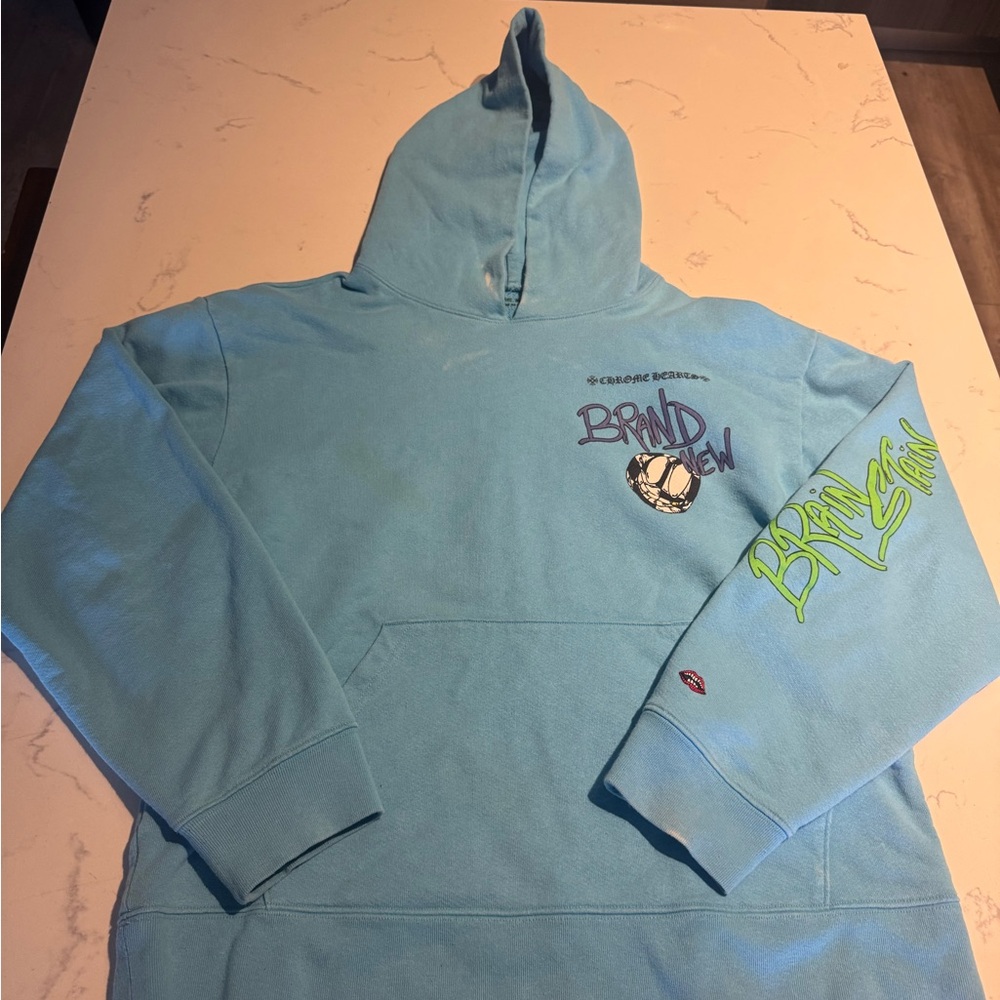 Chrome Hearts Matty Boy Brain New Hoodie Large - FLAWS